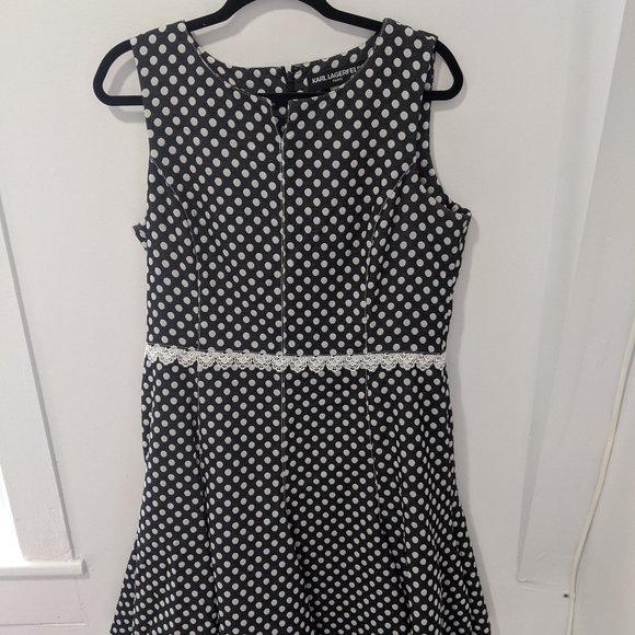 Karl Lagerfeld Dress Size 12 - Picture 1 of 3